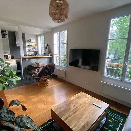 Cozy 40 M Near Pere-Lachaise *