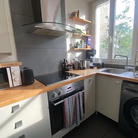 Apartamento Cozy 40 M Near Pere-Lachaise Paris