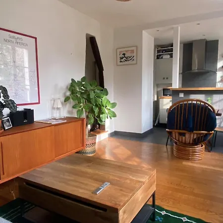 Cozy 40 M Near Pere-Lachaise Apartamento