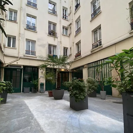 Cozy 40 M Near Pere-Lachaise